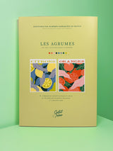 Les agrumes - Coffret peinture au numéro Salut Irène