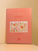 Sérénité - Coffret peinture au numéro Salut Irène