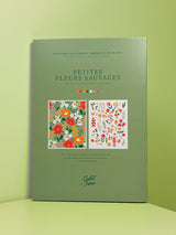 Petites fleurs sauvages - Coffret peinture au numéro Salut Irène