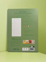 Petites fleurs sauvages - Coffret peinture au numéro Salut Irène