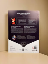 Hanami par Yeaaaah! Studio - Coffret peinture au numéro Primevère Lesson Créations