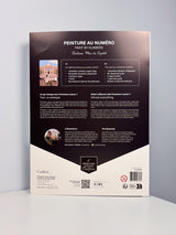 Toulouse par Julie Autha - Coffret peinture au numéro Primevère Lesson Créations