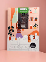 Yoga par Atelier Papoose - Coffret peinture au numéro Primevère Lesson Créations