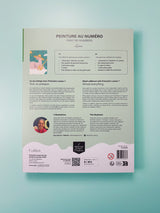 Lama par Alexandra Garros - Coffret peinture au numéro Primevère Lesson Créations