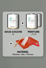 Kit peinture 10 m² - Schmidt Avocado