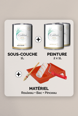 Kit peinture 10 m² - Schmidt Clay