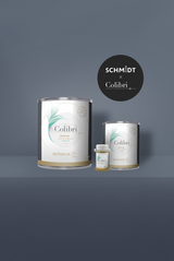 Schmidt Cypress Blue - Peinture biosourcée murs et plafonds