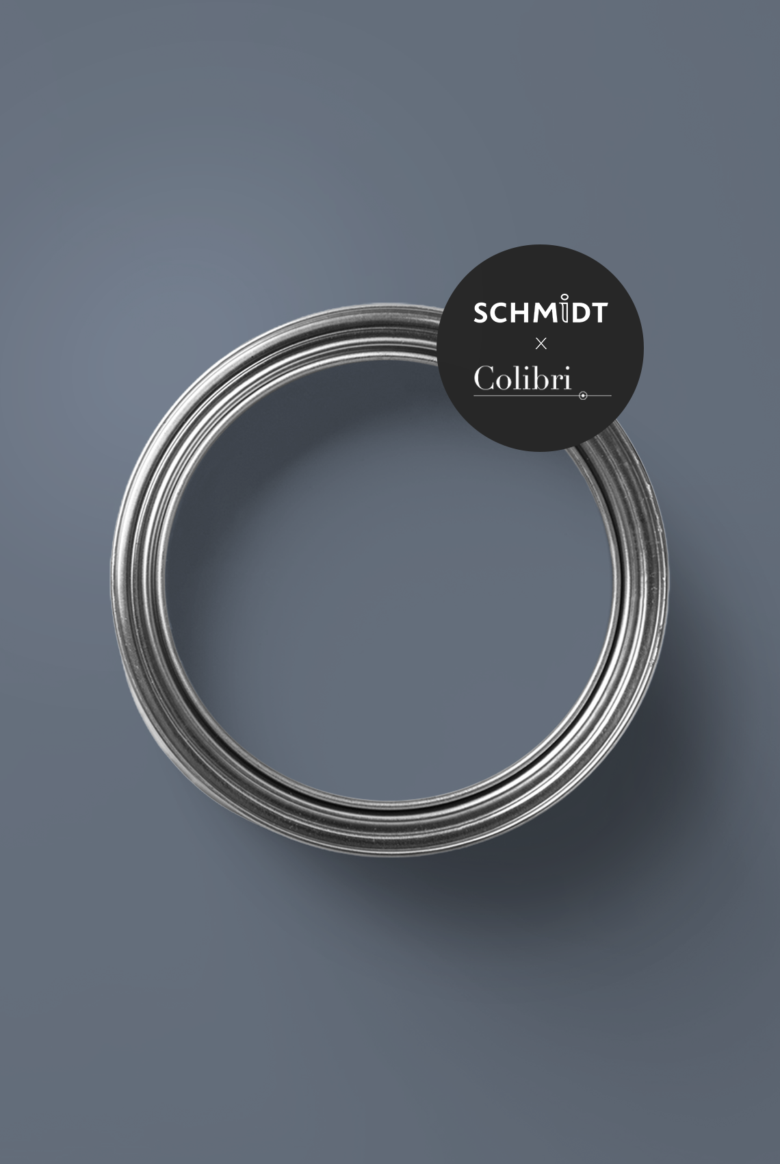 Schmidt Cypress Blue - Peinture biosourcée murs et plafonds