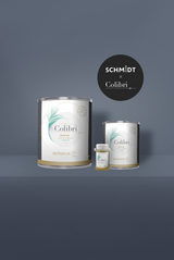 Schmidt Cypress Blue - Peinture biosourcée murs et plafonds