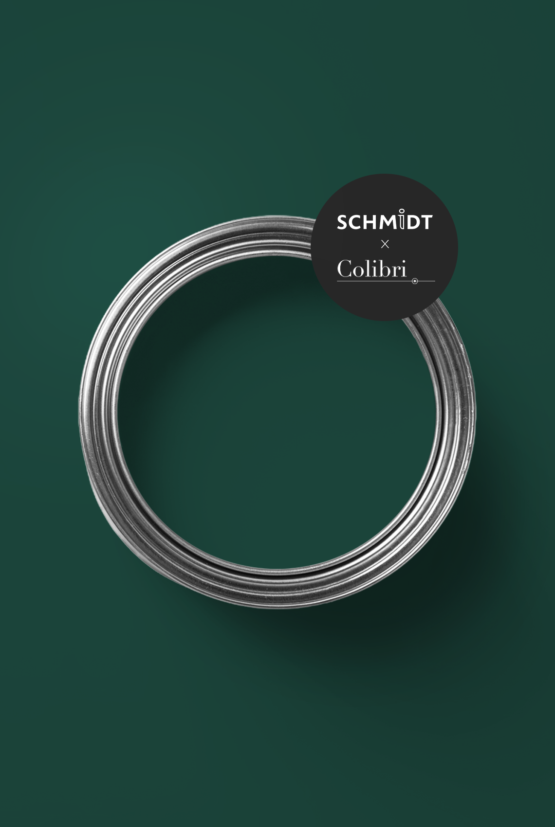 Schmidt Forest Green - Peinture biosourcée murs et plafonds