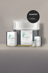 Schmidt Kashmir Grey - Peinture biosourcée murs et plafonds
