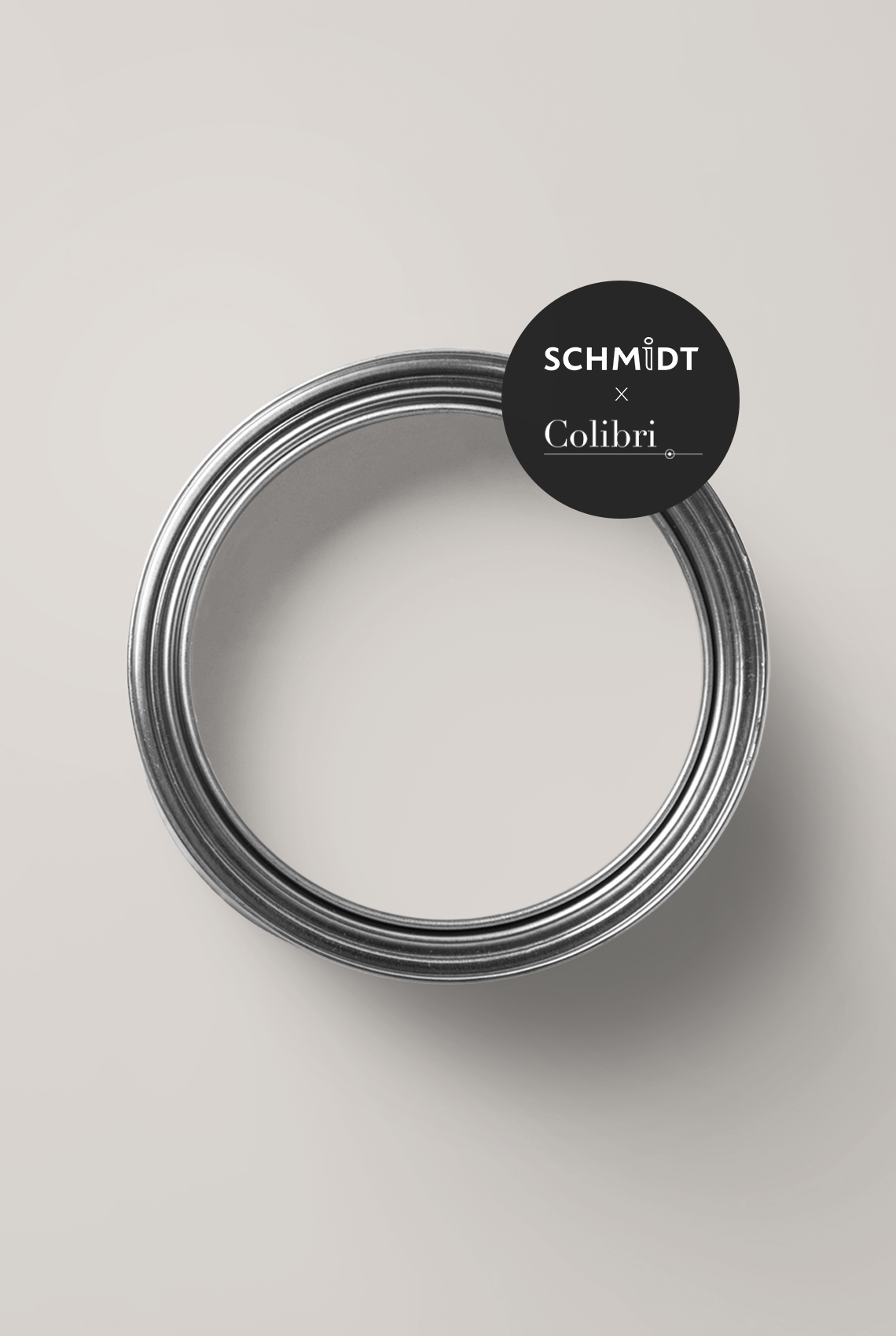 Schmidt Kashmir Grey - Peinture biosourcée murs et plafonds