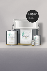 Schmidt Kashmir Grey - Peinture biosourcée murs et plafonds