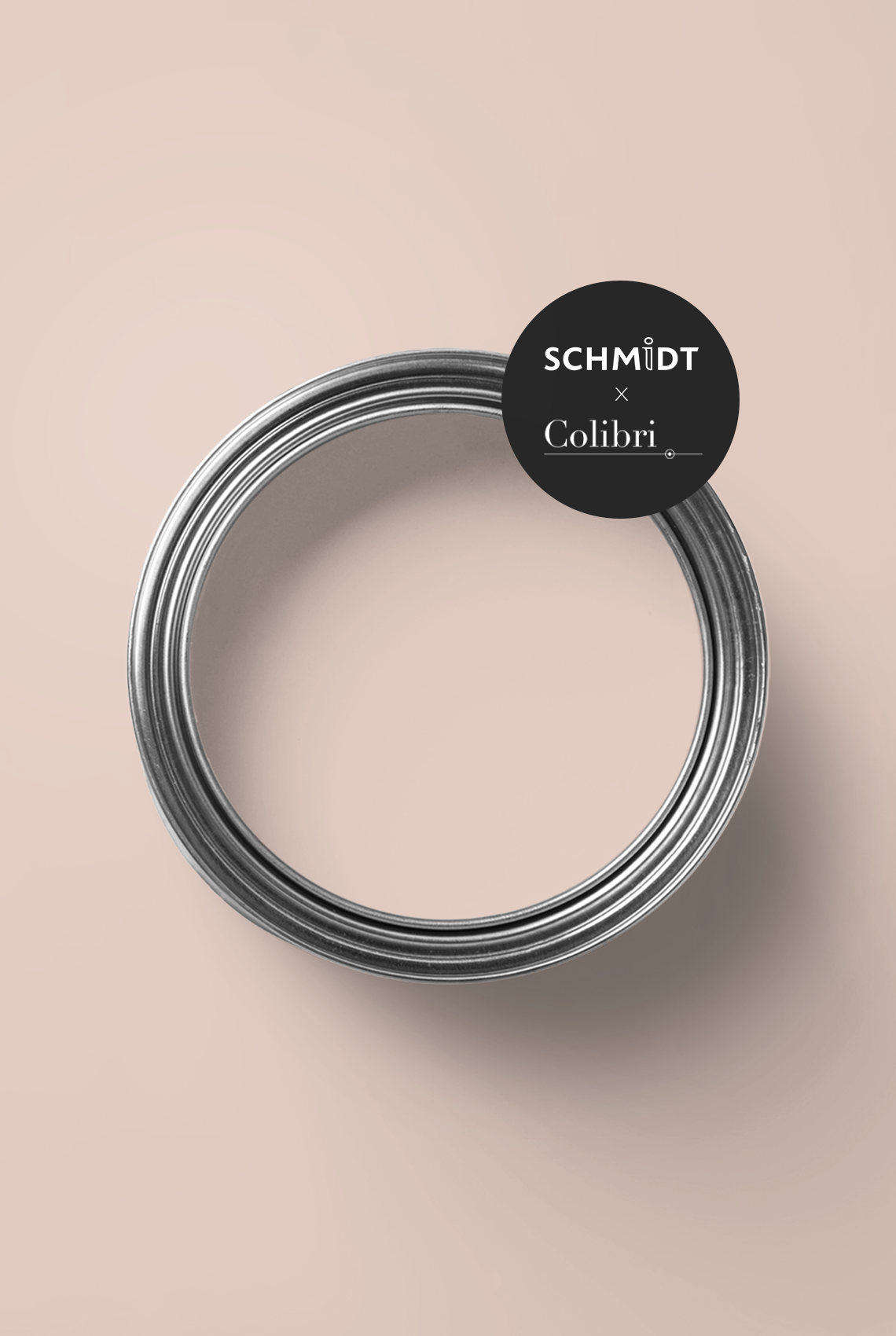 Schmidt La vie en rose - Peinture biosourcée murs et plafonds