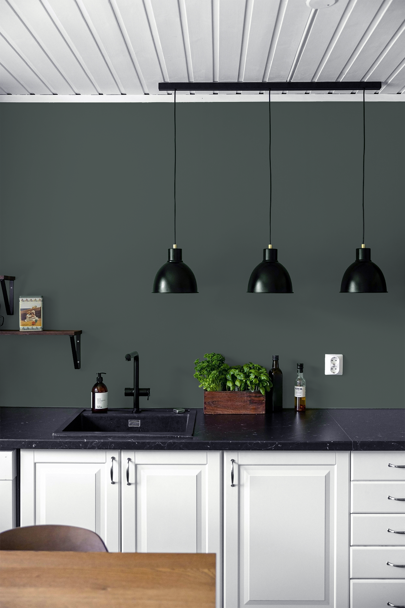 Schmidt Matcha - Peinture biosourcée murs et plafonds