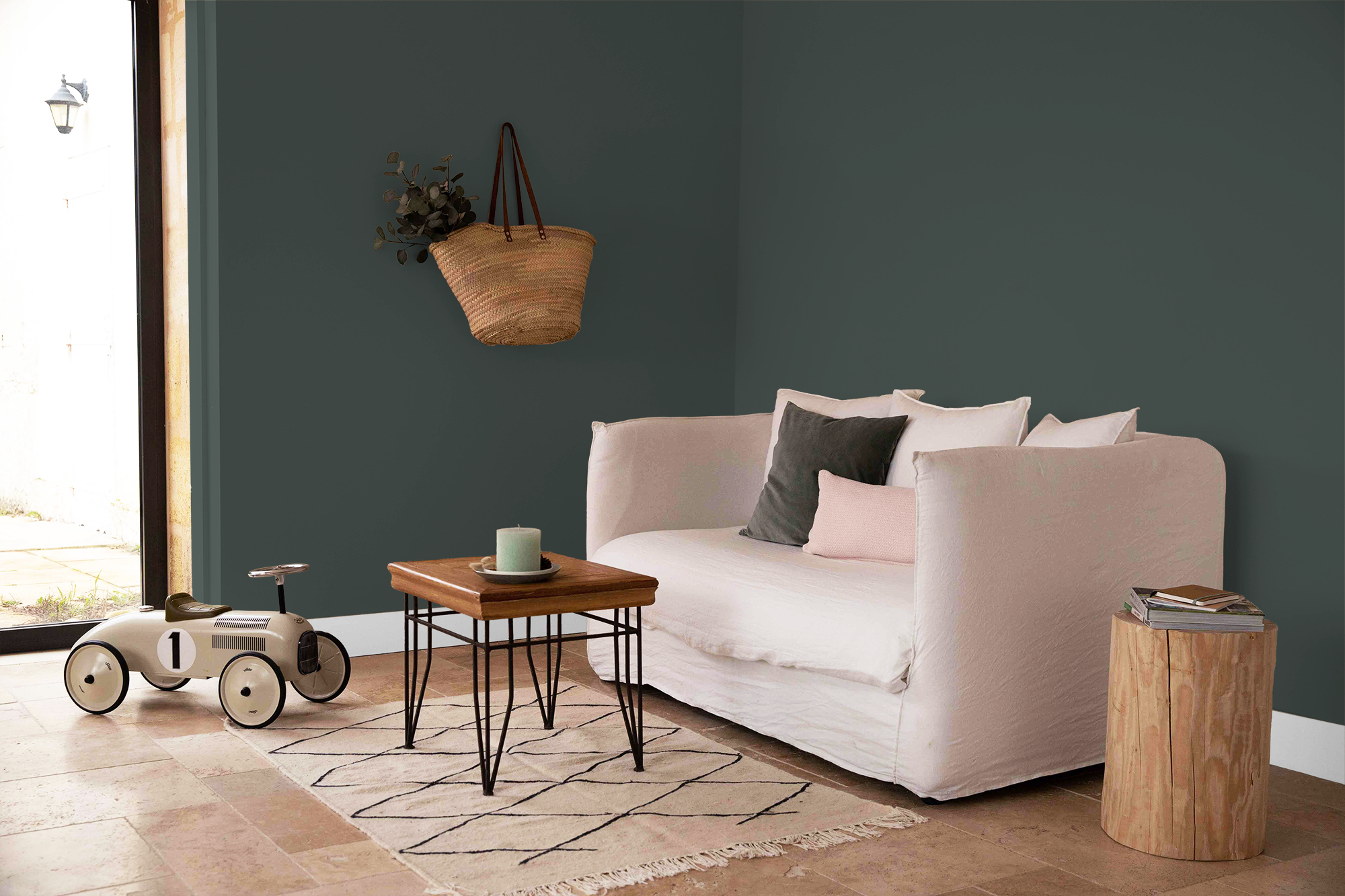 Schmidt Matcha - Peinture biosourcée murs et plafonds