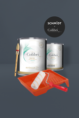 Kit peinture 10 m² - Schmidt Navy