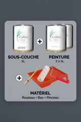 Kit peinture 10 m² - Schmidt Navy