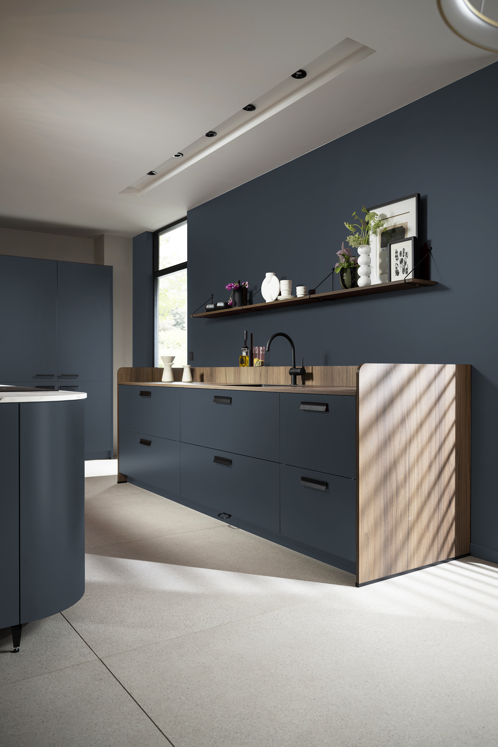 Schmidt Navy - Peinture biosourcée murs et plafonds