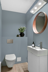 Schmidt Nordik Blue - Peinture biosourcée murs et plafonds