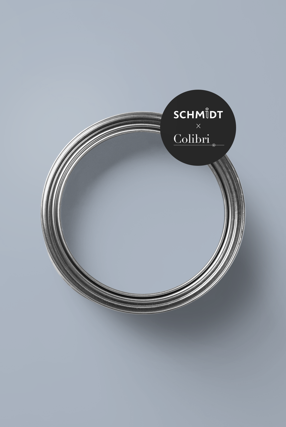 Schmidt Nordik Blue - Peinture biosourcée murs et plafonds