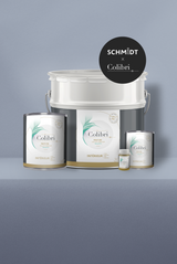 Schmidt Nordik Blue - Peinture biosourcée murs et plafonds