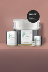 Schmidt Peach - Peinture biosourcée murs et plafonds