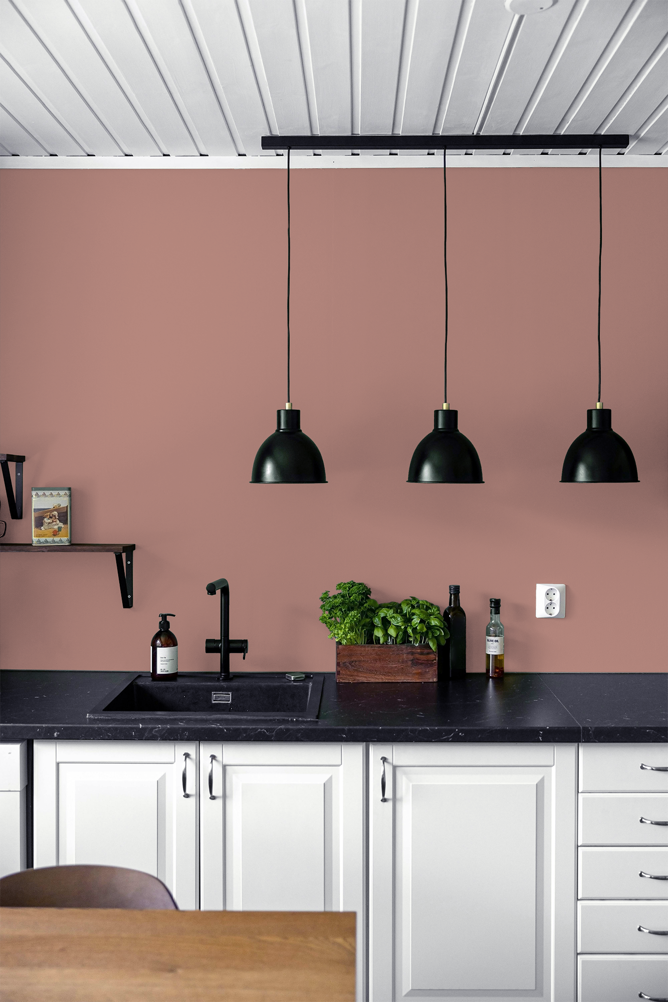 Schmidt Peach - Peinture biosourcée murs et plafonds