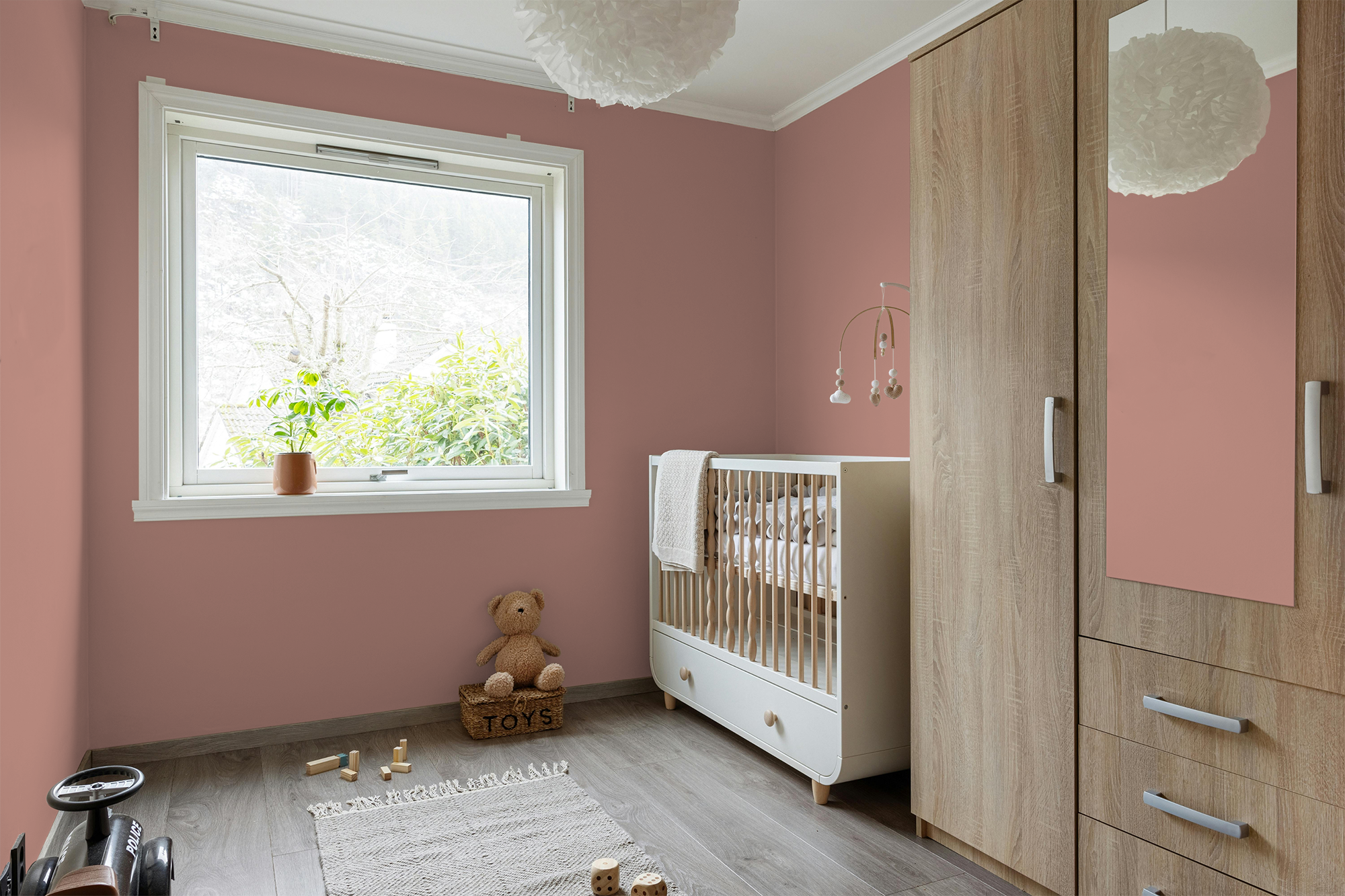 Schmidt Peach - Peinture biosourcée murs et plafonds