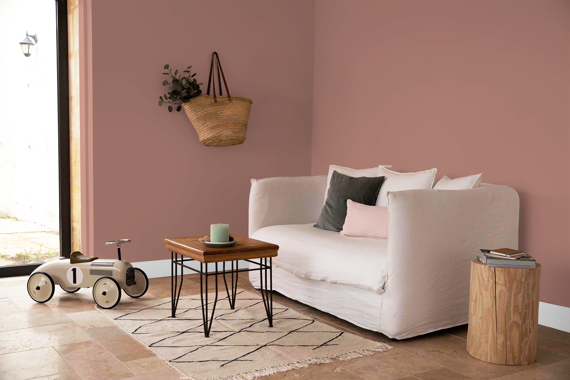 Schmidt Peach - Peinture biosourcée murs et plafonds