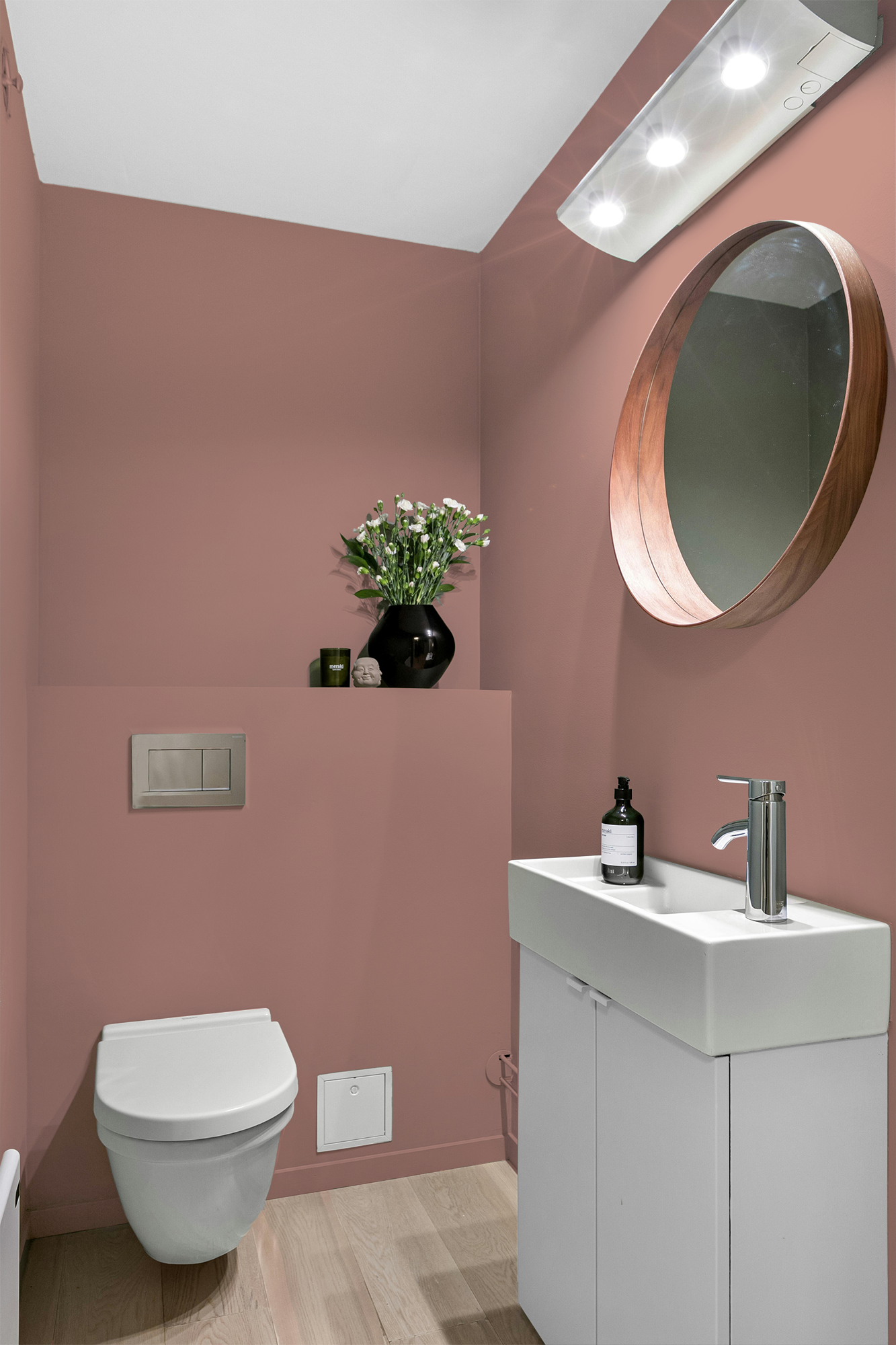 Schmidt Peach - Peinture biosourcée murs et plafonds