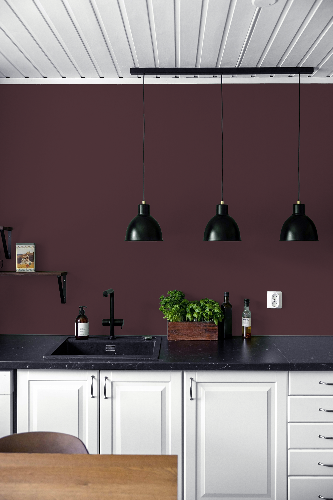 Schmidt Purple - Peinture biosourcée murs et plafonds