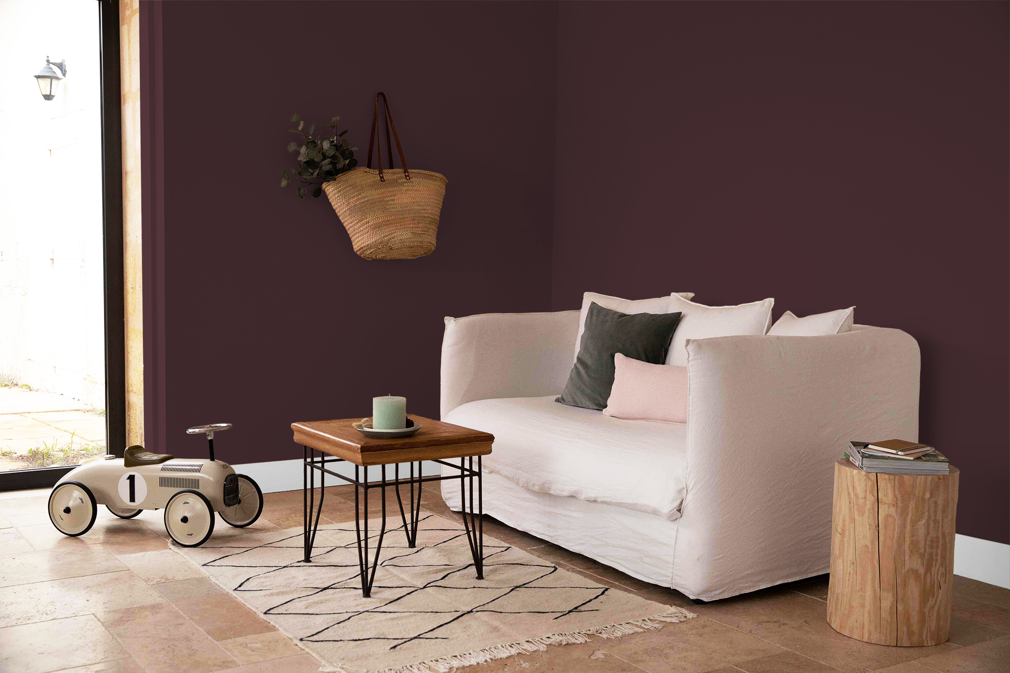 Schmidt Purple - Peinture biosourcée murs et plafonds
