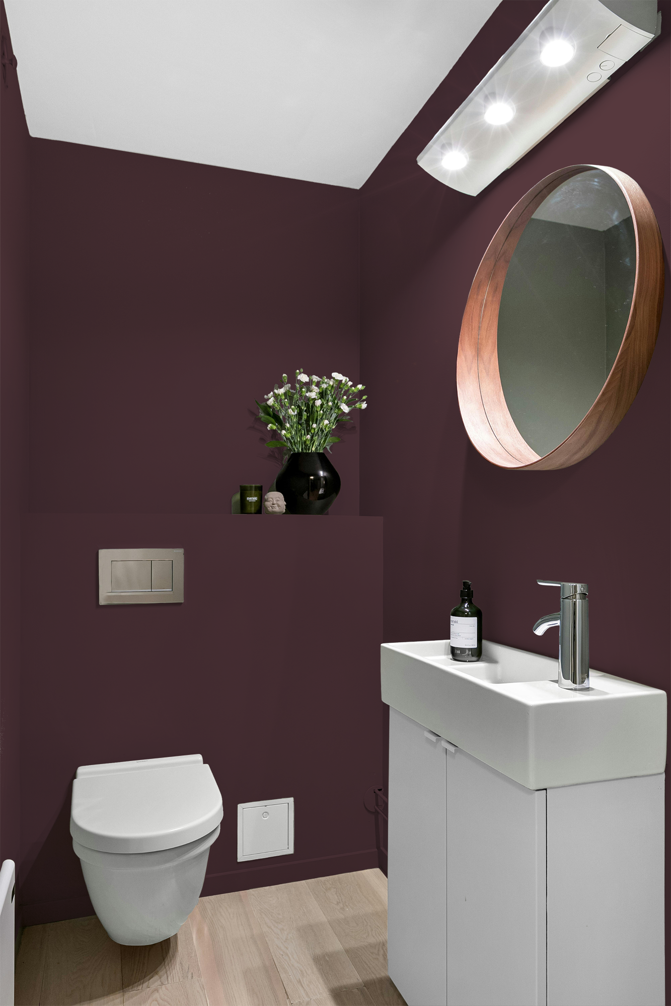 Schmidt Purple - Peinture biosourcée murs et plafonds