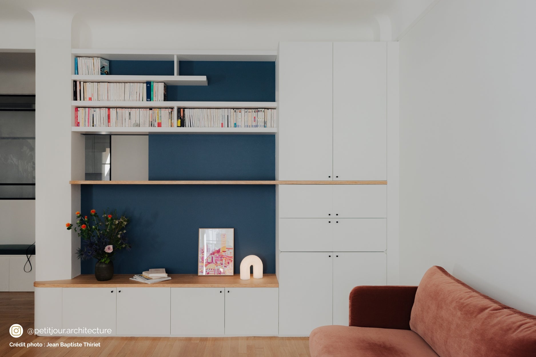 Atlantide - Peinture biosourcée murs et plafonds