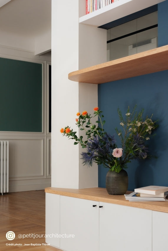 Atlantide - Peinture biosourcée murs et plafonds