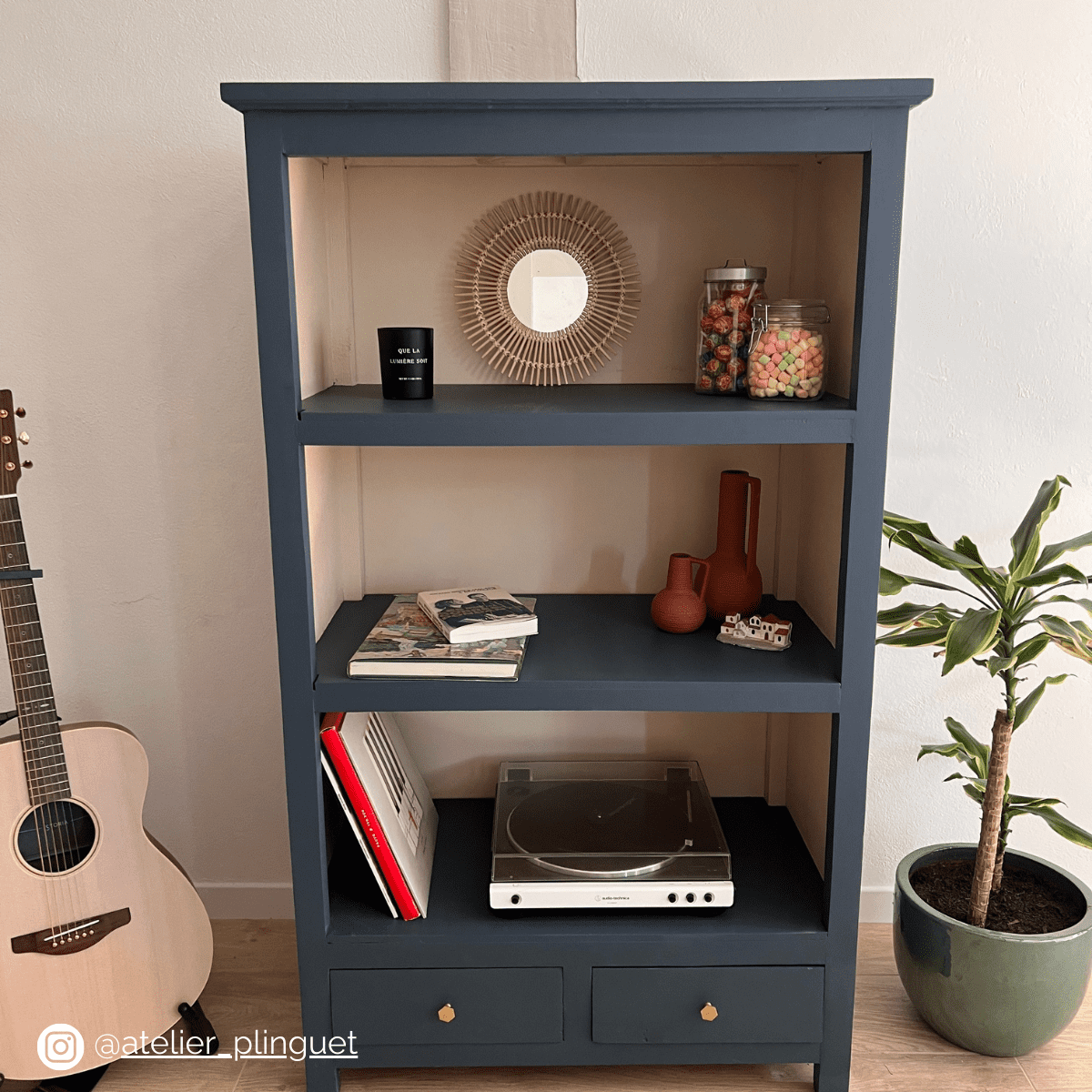 Atlantide - Laque biosourcée bois et métal