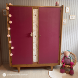 Baroque - Laque biosourcée bois et métal