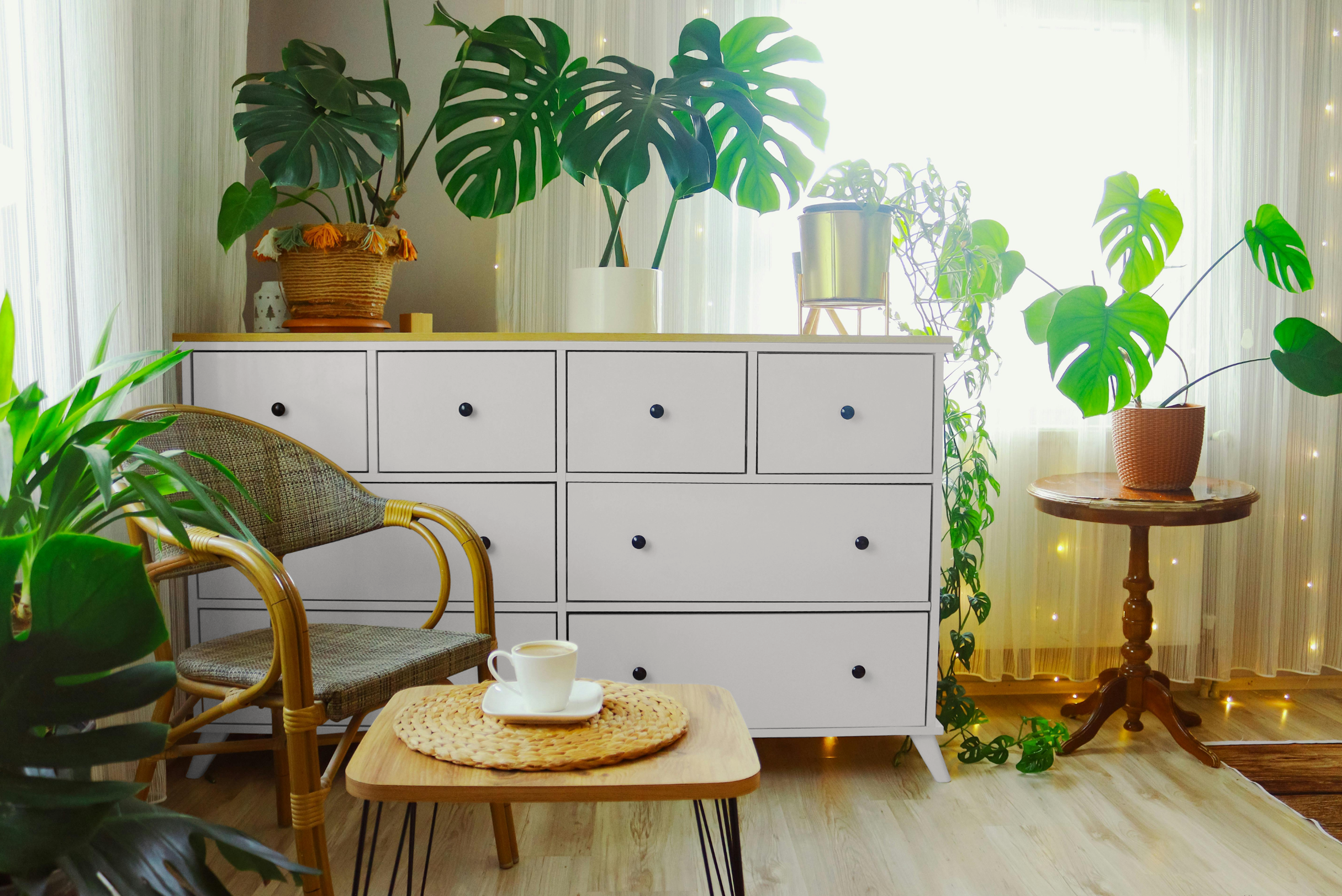 Blanc pur - Laque biosourcée bois et métal