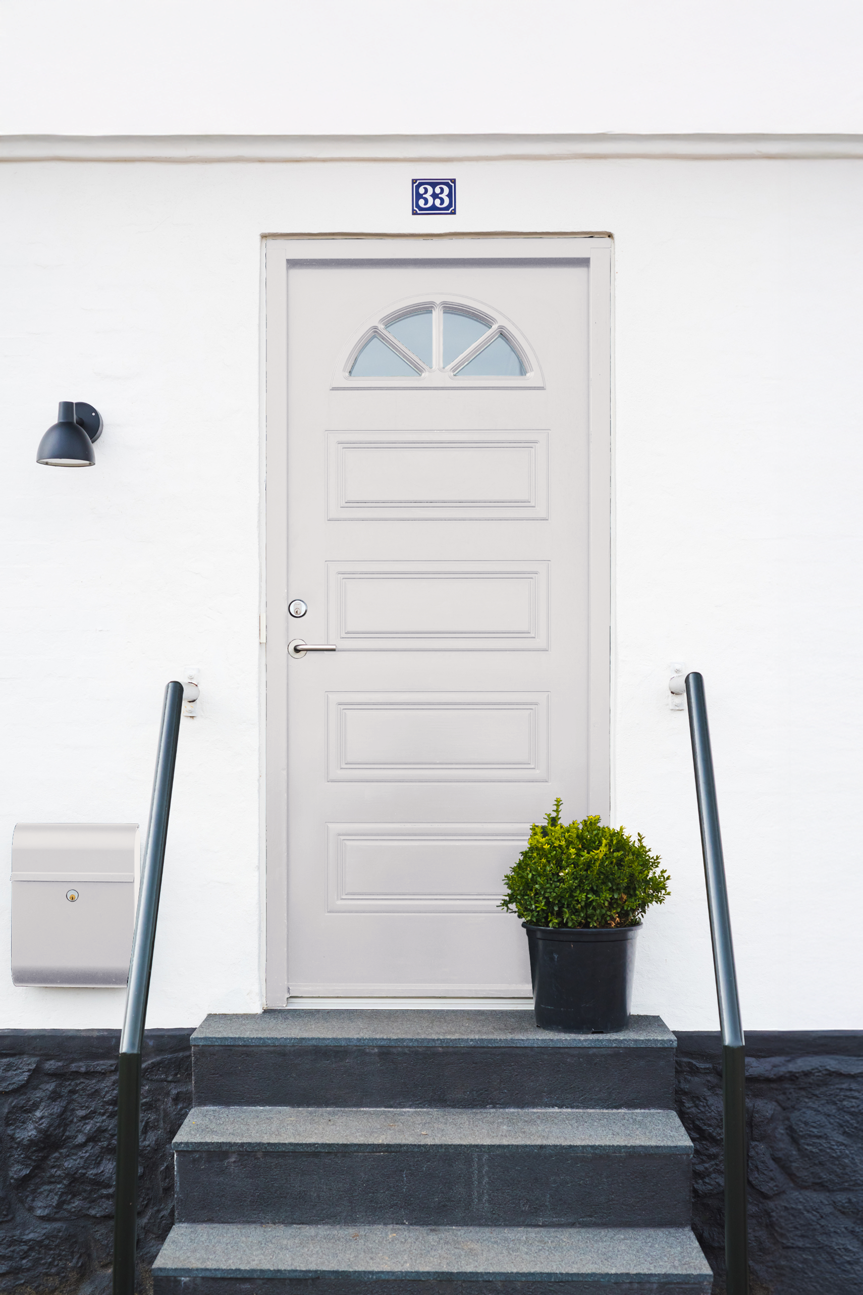 Blanc pur - Laque biosourcée bois et métal
