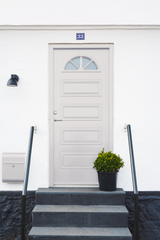 Blanc pur - Laque biosourcée bois et métal