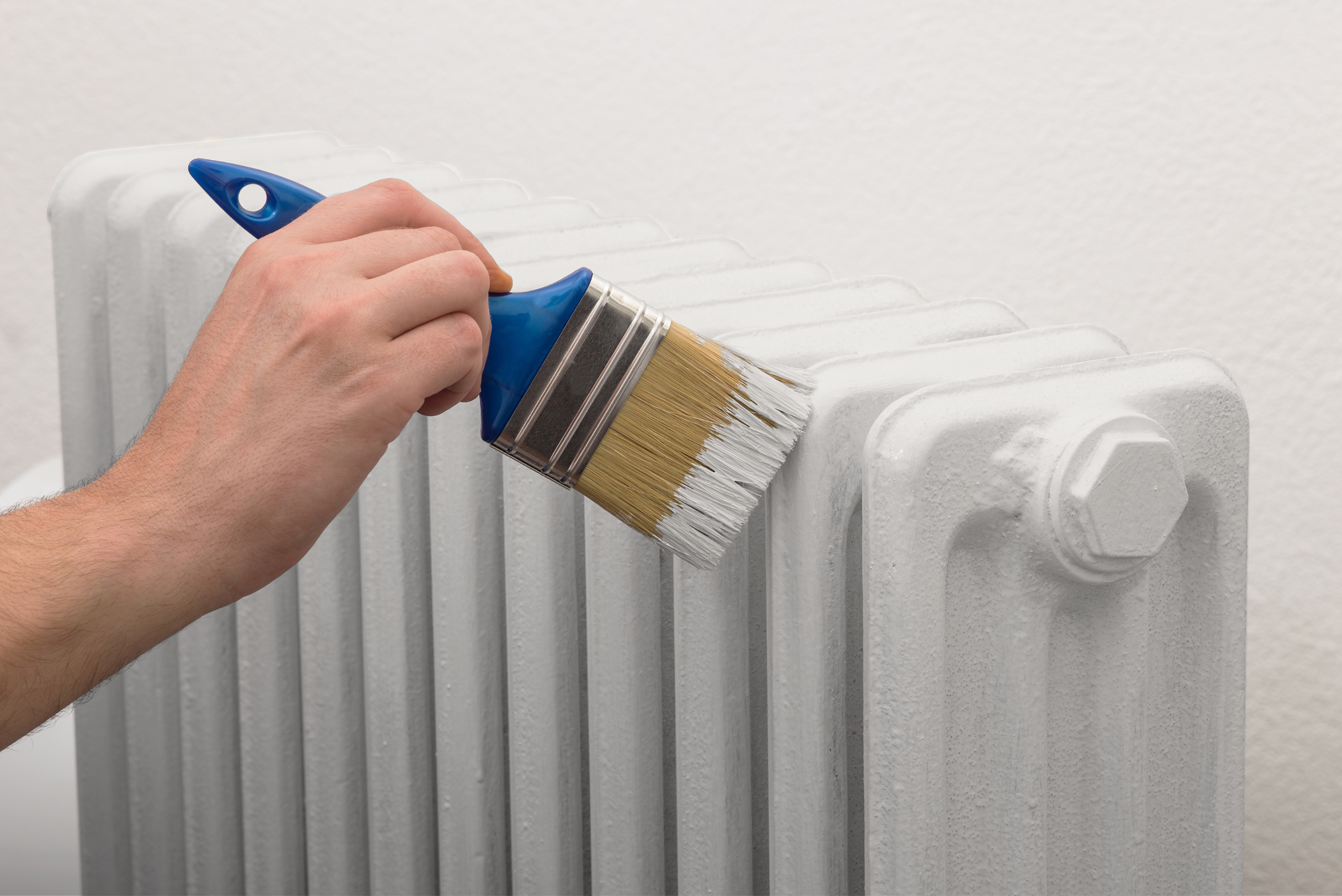 Blanc pur - Laque biosourcée bois et métal