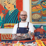 Hanami par Yeaaaah! Studio - Coffret peinture au numéro Primevère Lesson Créations