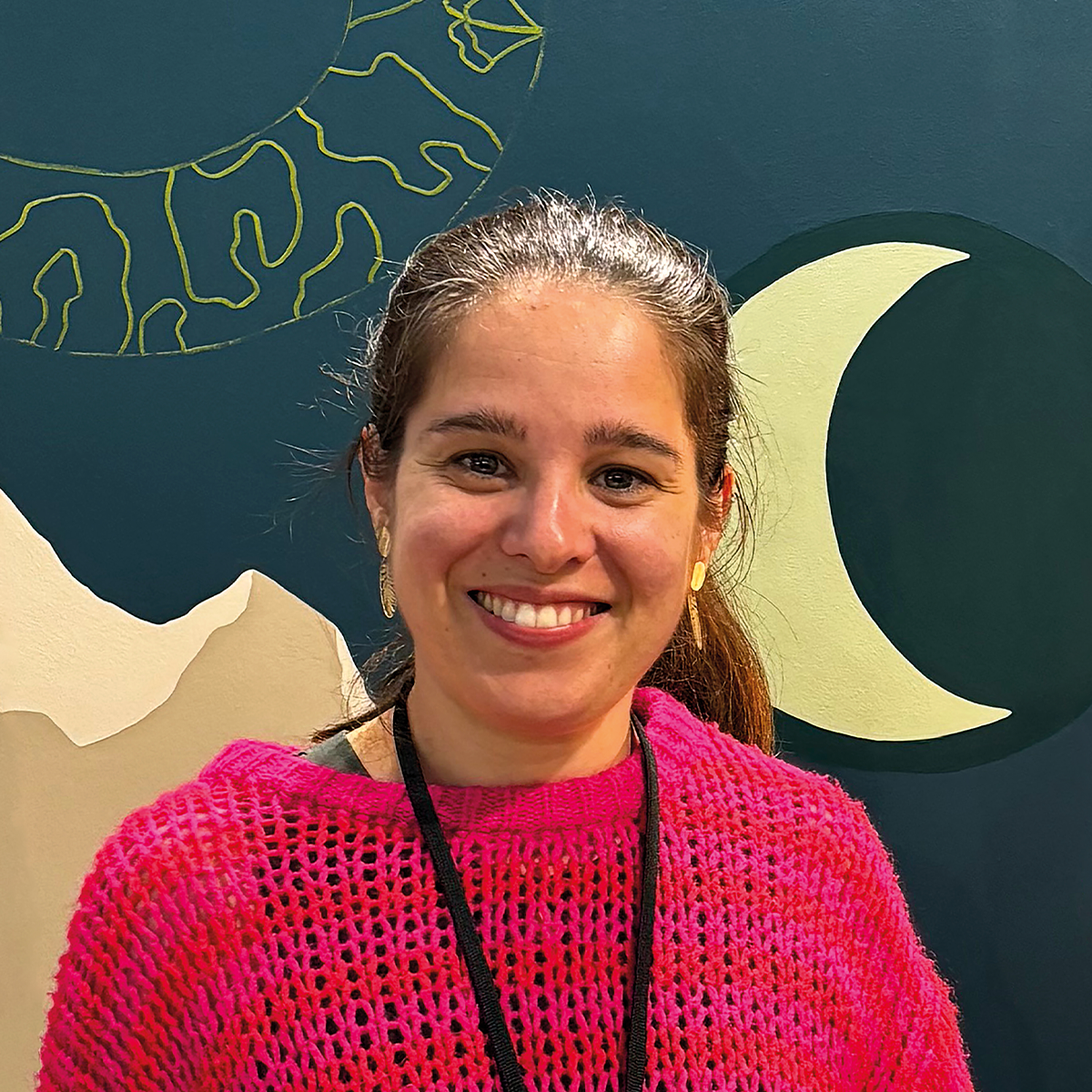 Lama par Alexandra Garros - Coffret peinture au numéro Primevère Lesson Créations