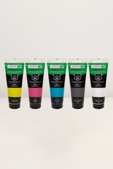 Pack 5 couleurs primaires - Peinture extra-fine Primevère Lesson Studio
