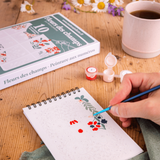 Fleurs des champs - Coffret peinture au numéro Maison Joliette