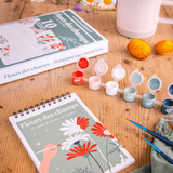 Fleurs des champs - Coffret peinture au numéro Maison Joliette