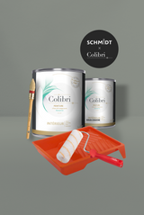 Kit peinture 10 m² - Schmidt Avocado