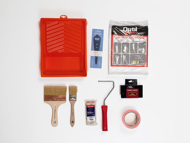 Kit matériel meubles et boiseries