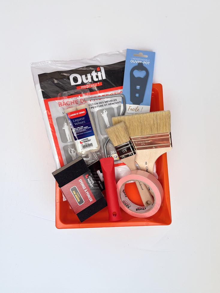 Kit matériel meubles et boiseries